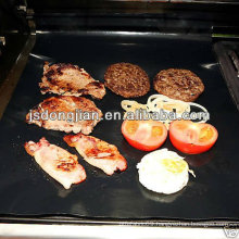 Non-stick heavy duty grill & BBQ mat ,Fit for all hotplate / grill/ BBQ , cooking without oil or fat